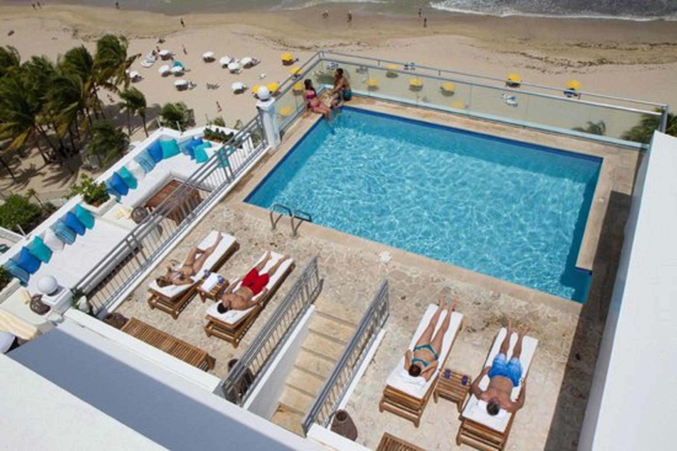 ซานควน วอเตอร์ แอนด์ บีช คลับ โฮเต็ล Hotel ซานฮวน ภายนอก รูปภาพ
