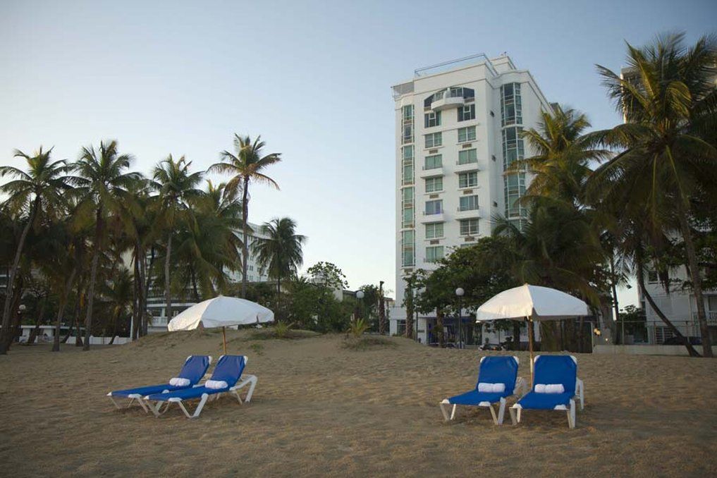 ซานควน วอเตอร์ แอนด์ บีช คลับ โฮเต็ล Hotel ซานฮวน ภายนอก รูปภาพ